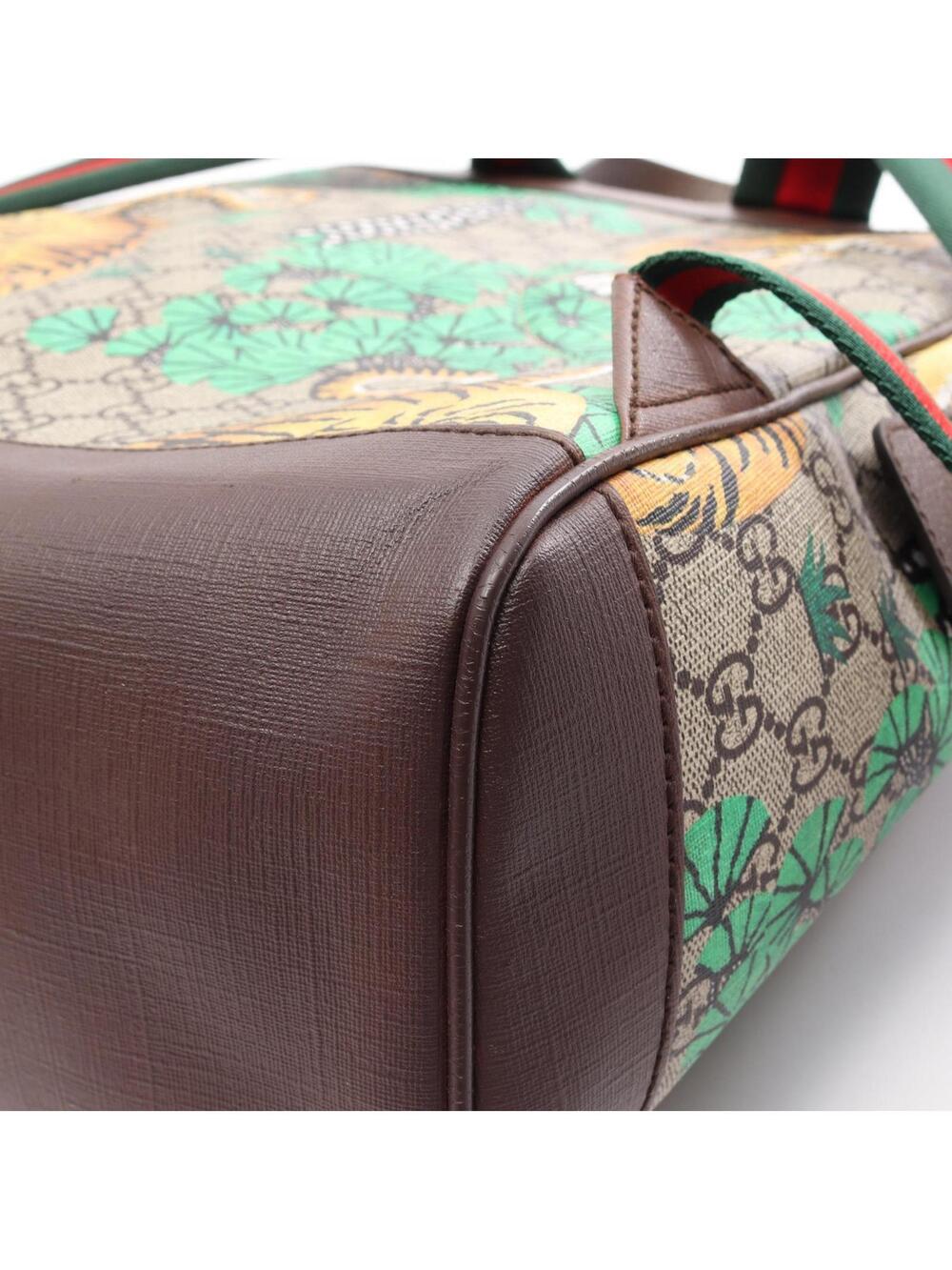 Gucci Gg Supreme Bengal Sherry Line #289645G85B - Picture 6 of 7